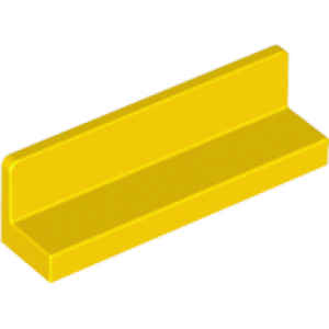 paneel 1x4x1 yellow